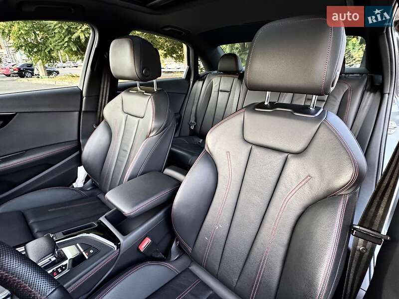 Седан Audi A4 2018 в Одессе