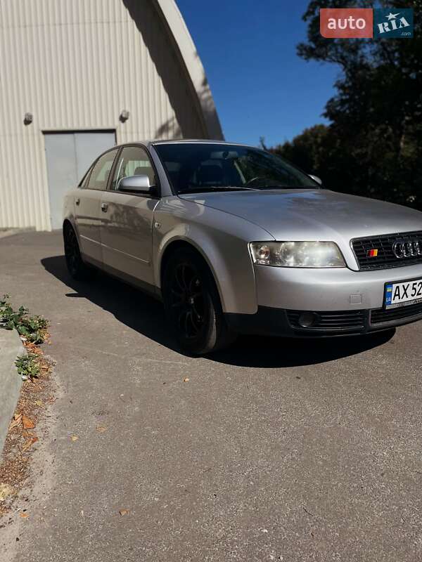 Седан Audi A4 2002 в Краснограде фото 4 Седан Audi A4 2002 в Краснограде