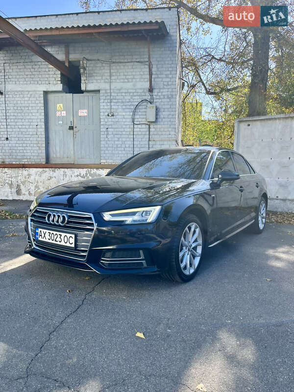 Audi A4 2017