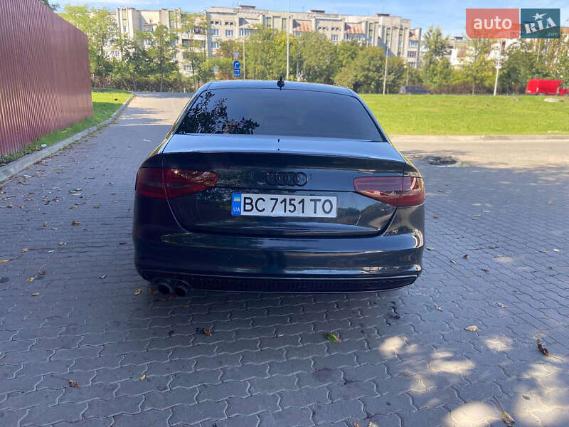Седан Audi A4 2012 в Львове фото 10 Седан Audi A4 2012 в Львове