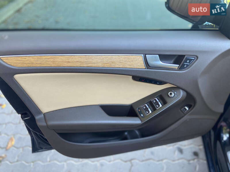 Седан Audi A4 2012 в Львове фото 13 Седан Audi A4 2012 в Львове