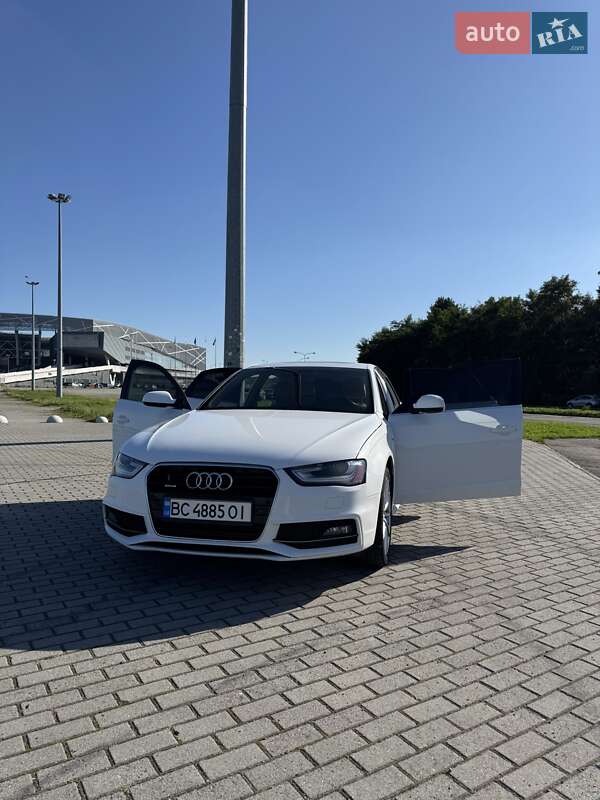 Audi A4 2015