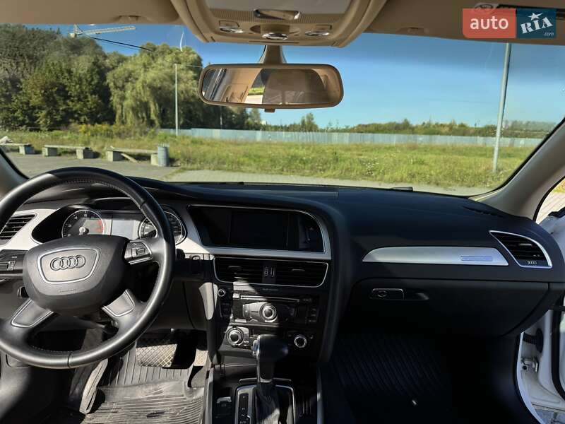 Седан Audi A4 2015 в Львове фото 20 Седан Audi A4 2015 в Львове