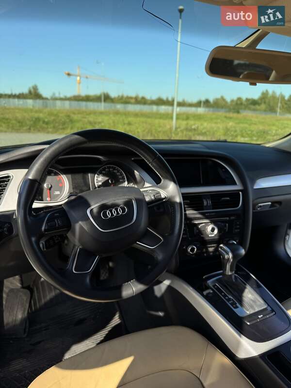 Седан Audi A4 2015 в Львове фото 22 Седан Audi A4 2015 в Львове