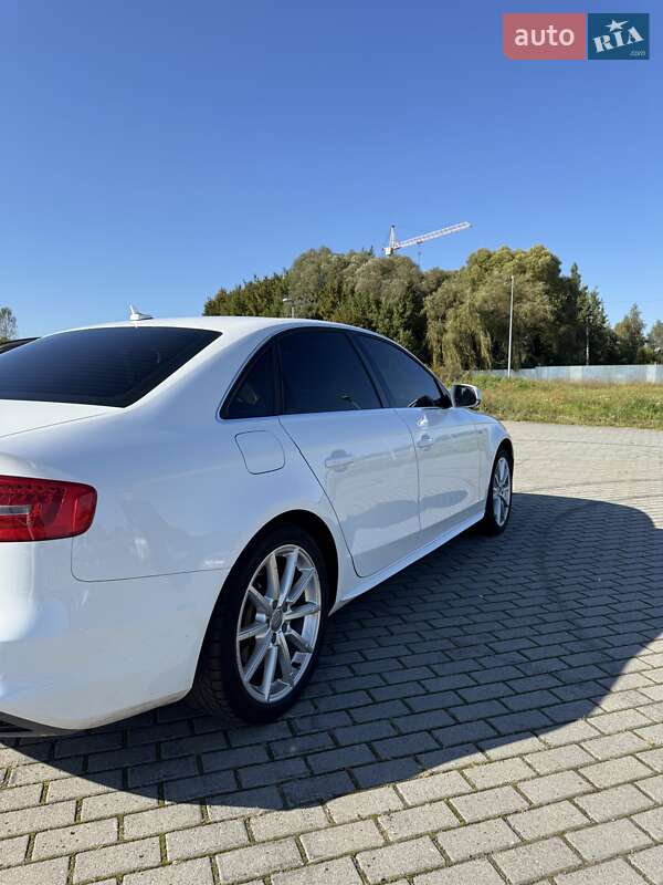 Седан Audi A4 2015 в Львове фото 5 Седан Audi A4 2015 в Львове