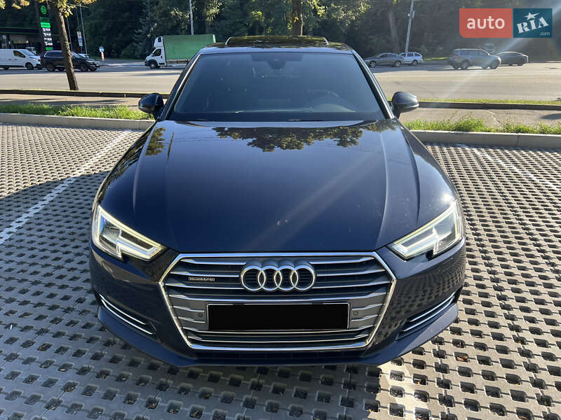 Audi A4 2016 Audi A4 2016