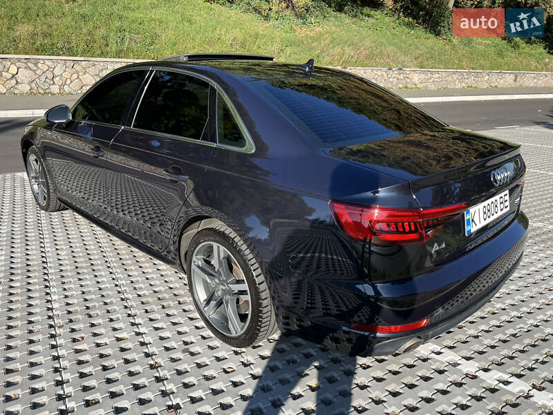 Седан Audi A4 2016 в Киеве