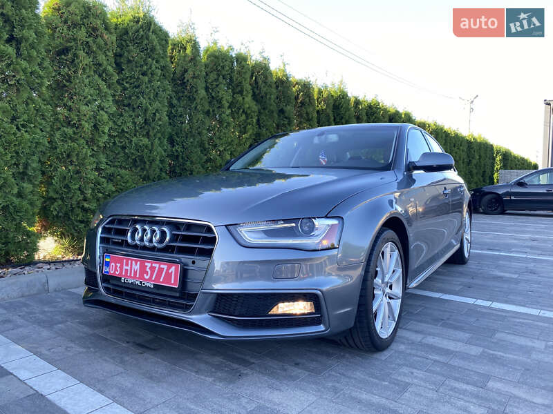 Седан Audi A4 2014 в Луцке
