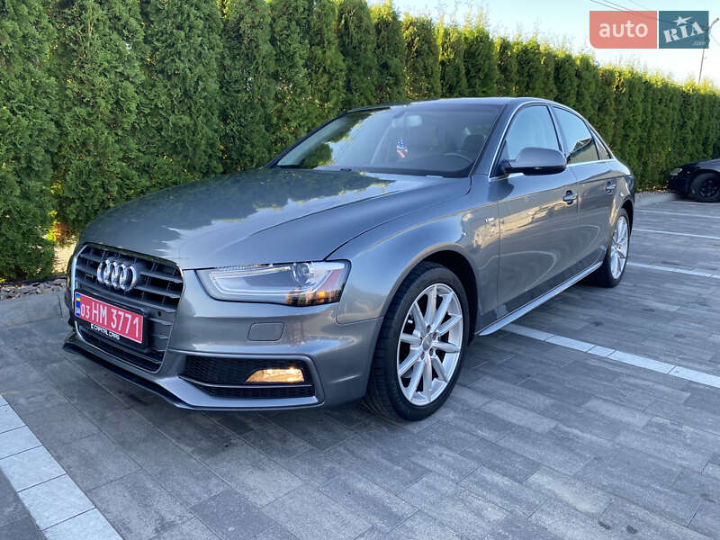 Седан Audi A4 2014 в Луцке