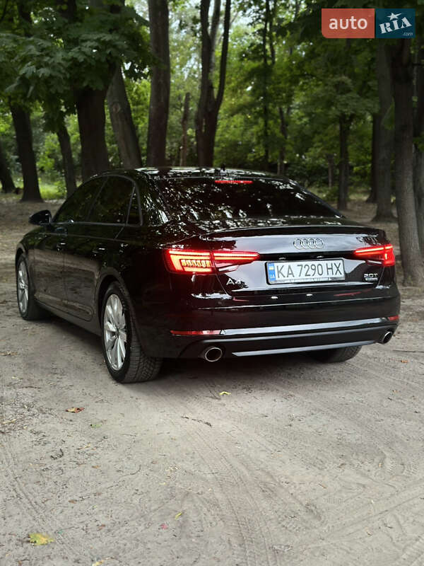 Седан Audi A4 2016 в Києві