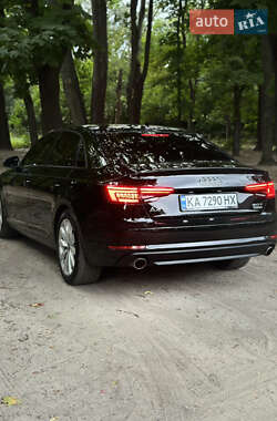 Седан Audi A4 2016 в 