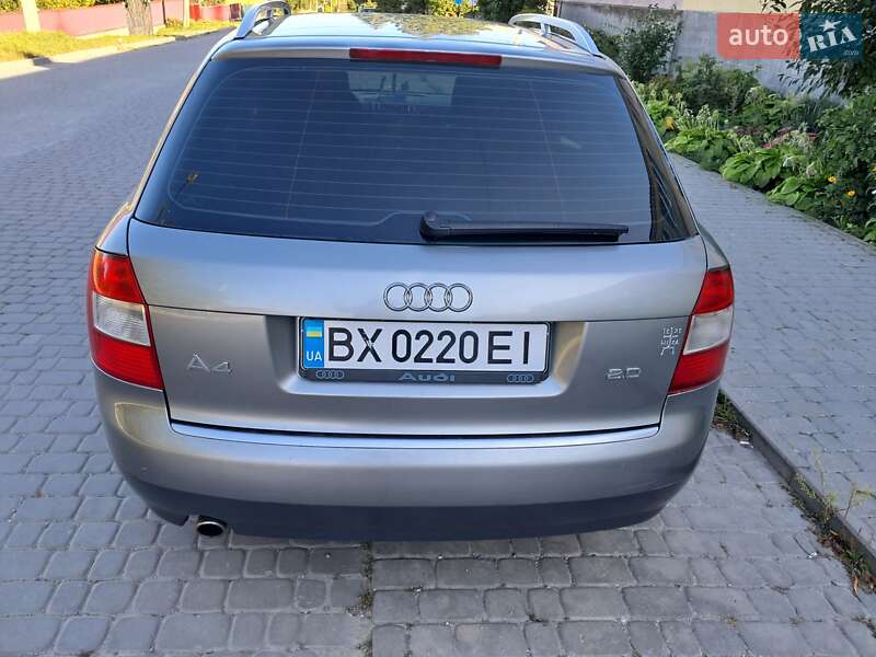 Универсал Audi A4 2001 в Чемеровцах