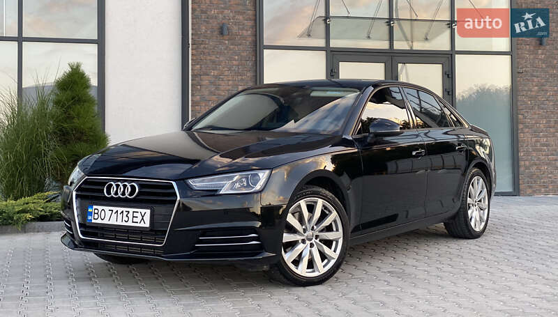 Седан Audi A4 2016 в Тернополе