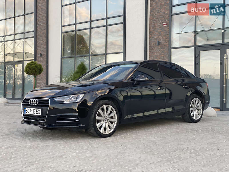 Седан Audi A4 2016 в Тернополе