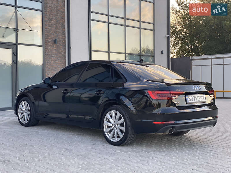 Седан Audi A4 2016 в Тернополе