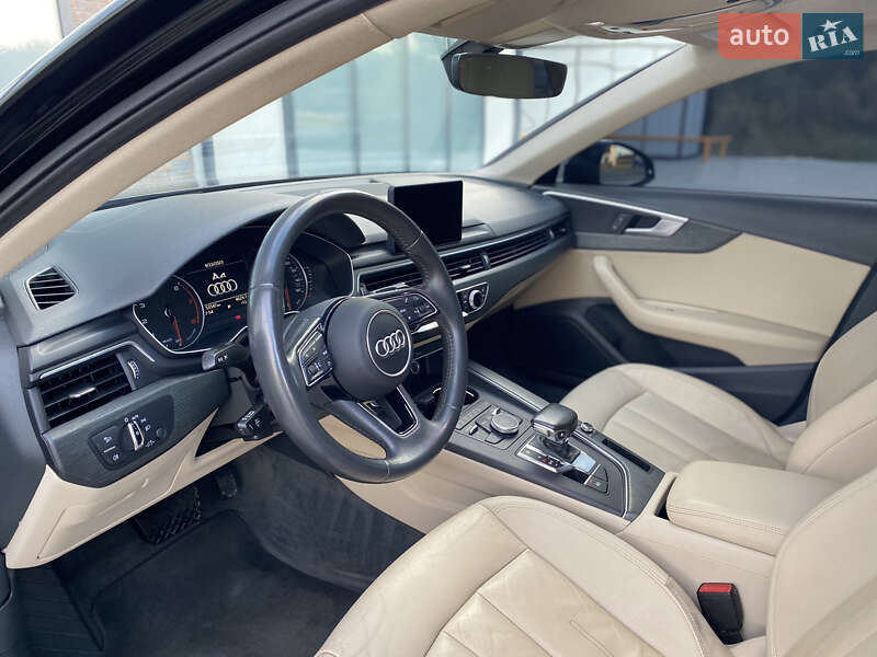 Седан Audi A4 2016 в Тернополе