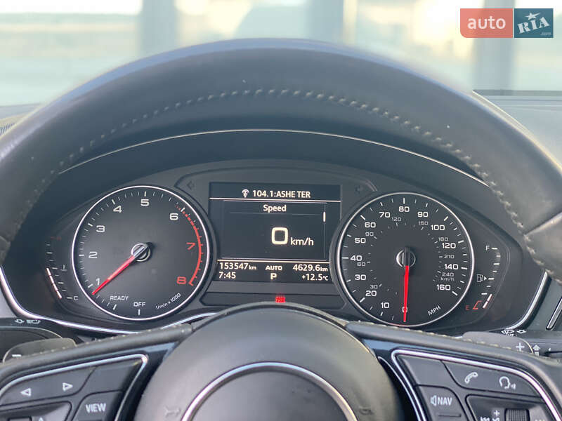 Седан Audi A4 2016 в Тернополе