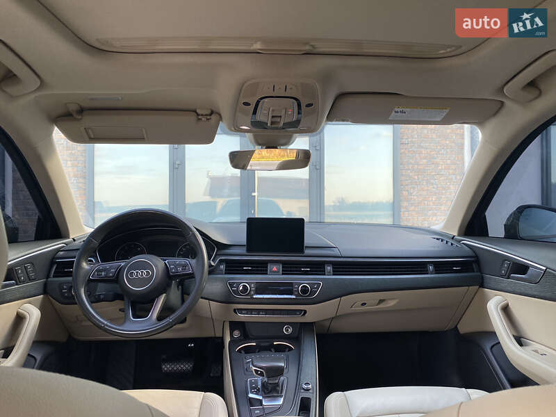 Седан Audi A4 2016 в Тернополе