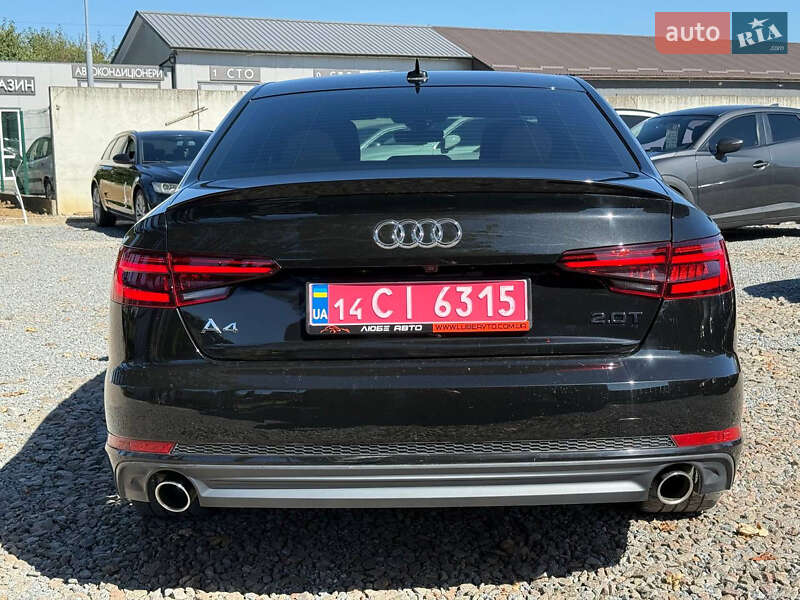 Седан Audi A4 2017 в Стрию