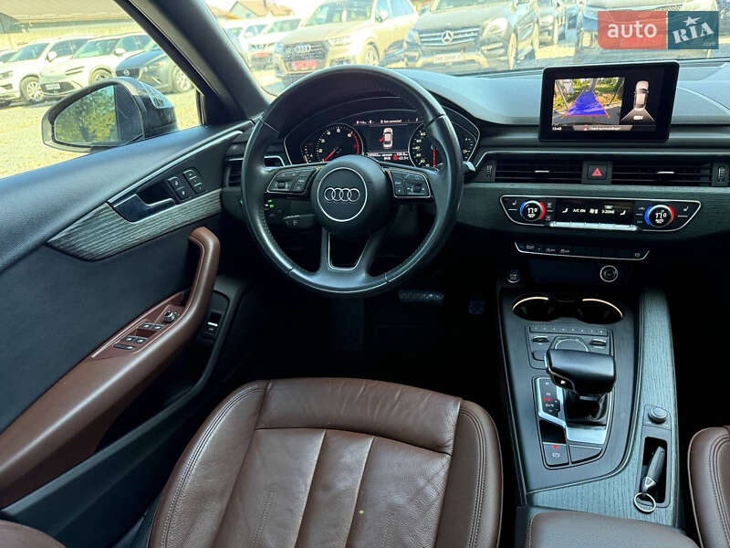 Седан Audi A4 2017 в Стрию