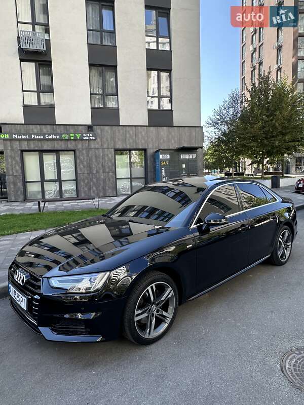 Седан Audi A4 2018 в Киеве фото 6 Седан Audi A4 2018 в Киеве