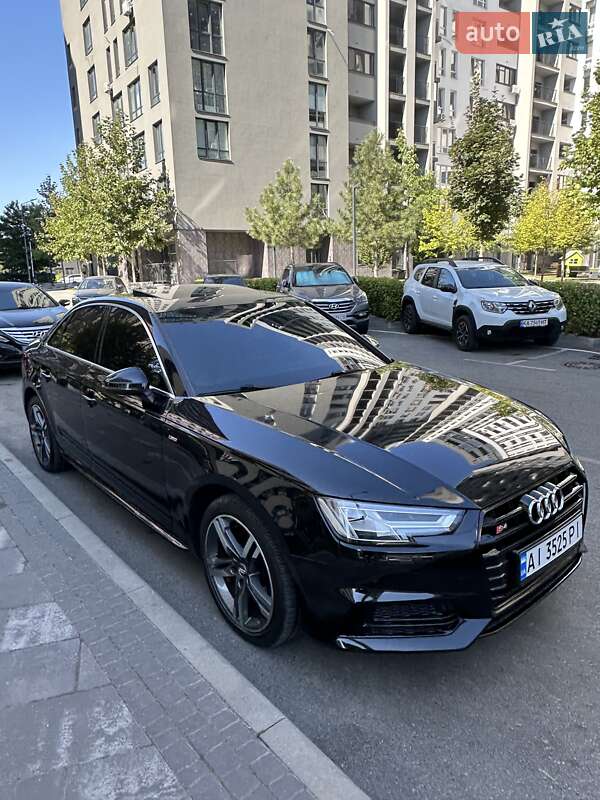 Седан Audi A4 2018 в Киеве фото 10 Седан Audi A4 2018 в Киеве