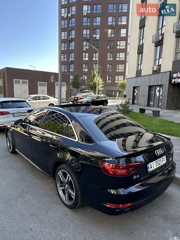 Седан Audi A4 2018 в Киеве фото 14 Седан Audi A4 2018 в Киеве