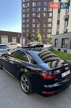 Седан Audi A4 2018 в 