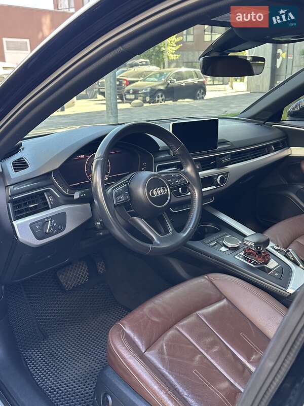 Седан Audi A4 2018 в Киеве фото 26 Седан Audi A4 2018 в Киеве