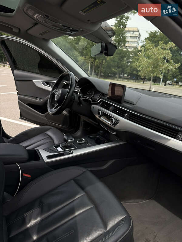 Седан Audi A4 2016 в Києві фото 16 Седан Audi A4 2016 в Києві