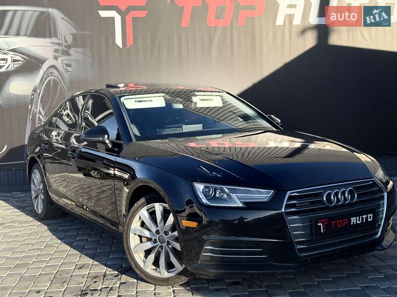 Седан Audi A4 2017 в Львове