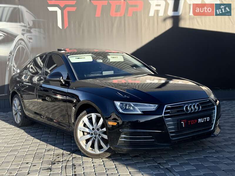 Седан Audi A4 2017 в Львове
