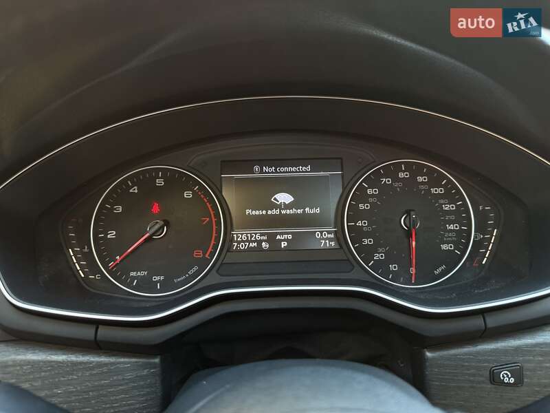 Седан Audi A4 2017 в Львове