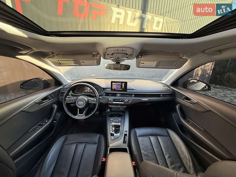 Седан Audi A4 2017 в Львове