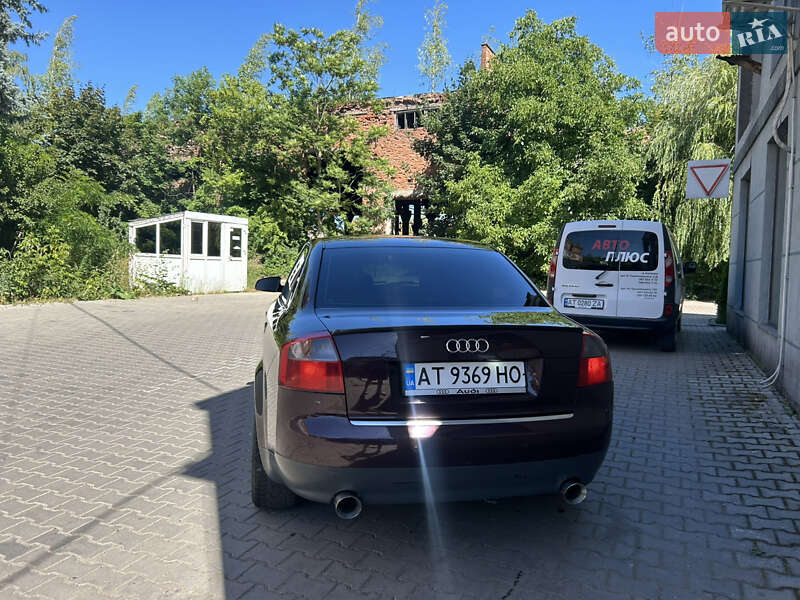 Седан Audi A4 2002 в Коломые