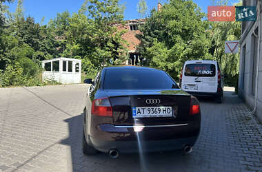 Седан Audi A4 2002 в 