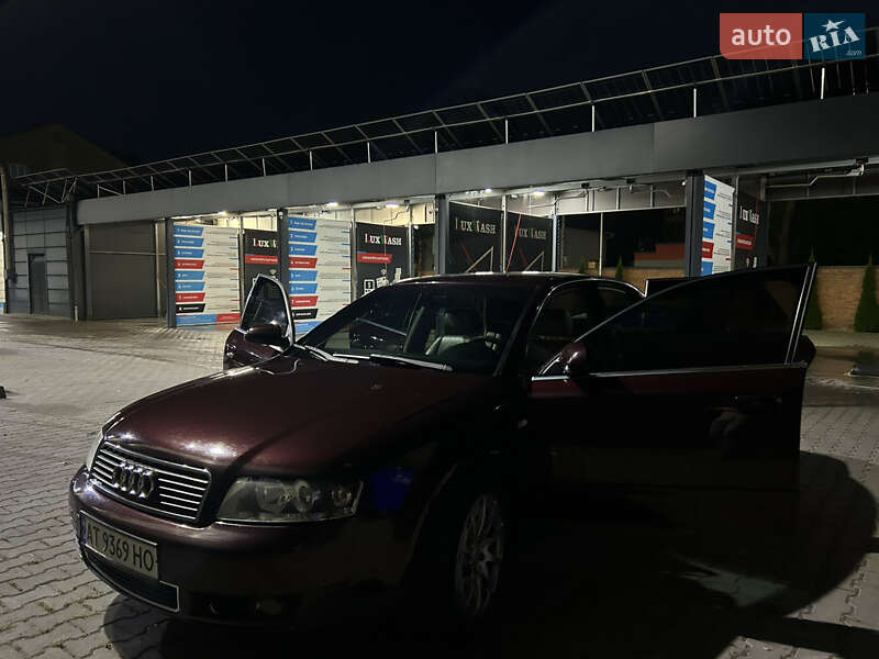 Седан Audi A4 2002 в Коломые