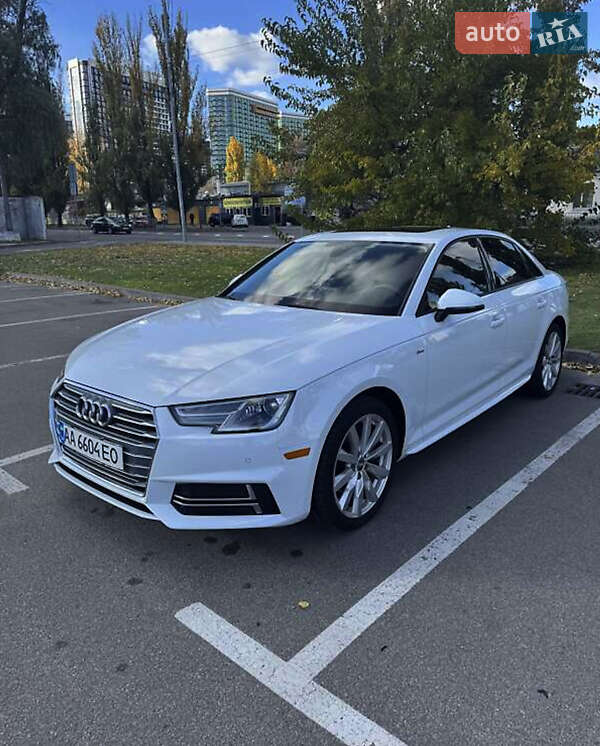Седан Audi A4 2018 в Киеве