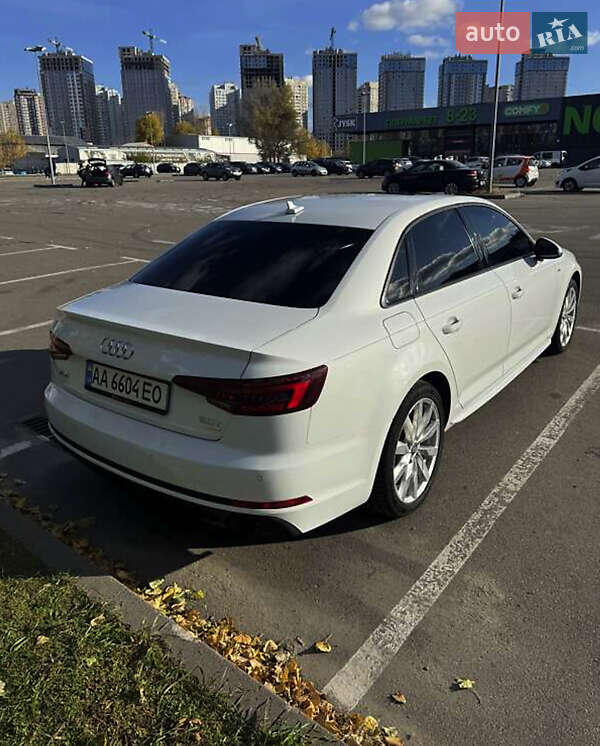 Седан Audi A4 2018 в Киеве