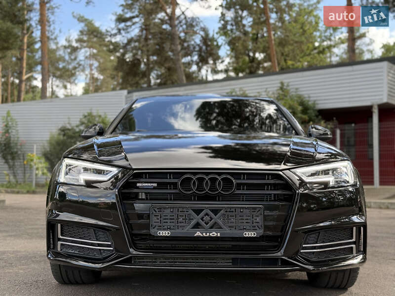 Седан Audi A4 2017 в Виннице
