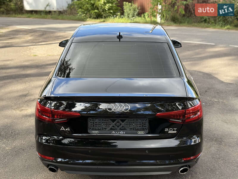 Седан Audi A4 2017 в Виннице