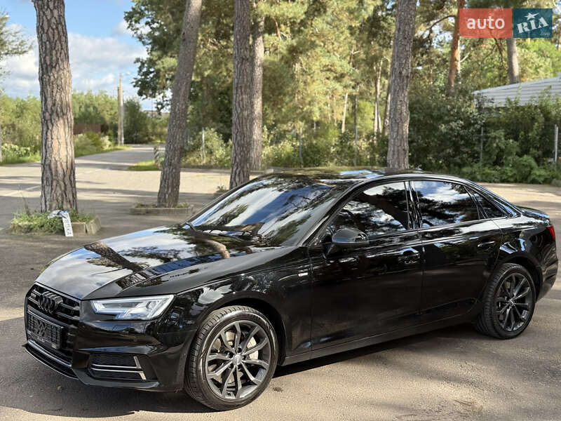 Седан Audi A4 2017 в Виннице