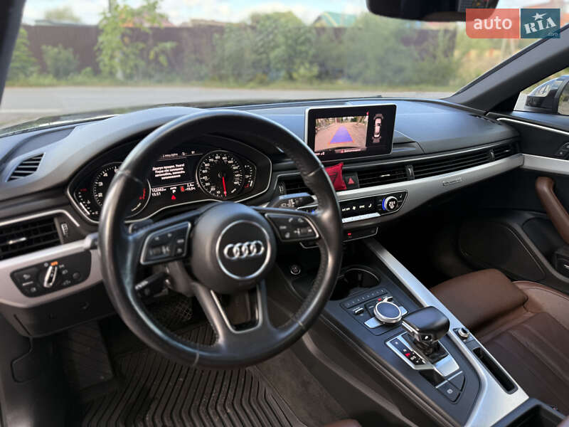 Седан Audi A4 2017 в Виннице