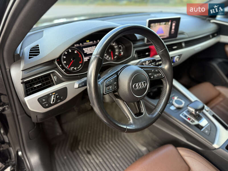 Седан Audi A4 2017 в Виннице