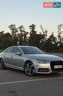 Седан Audi A4 2017 в 