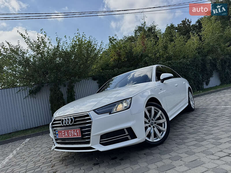 Седан Audi A4 2018 в Ивано-Франковске