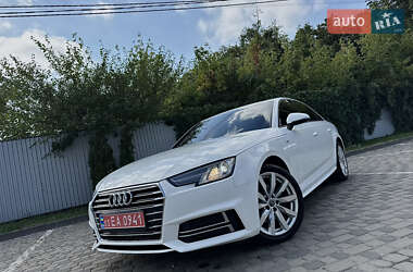 Седан Audi A4 2018 в 