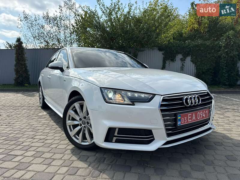 Седан Audi A4 2018 в Ивано-Франковске
