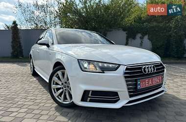 Седан Audi A4 2018 в 
