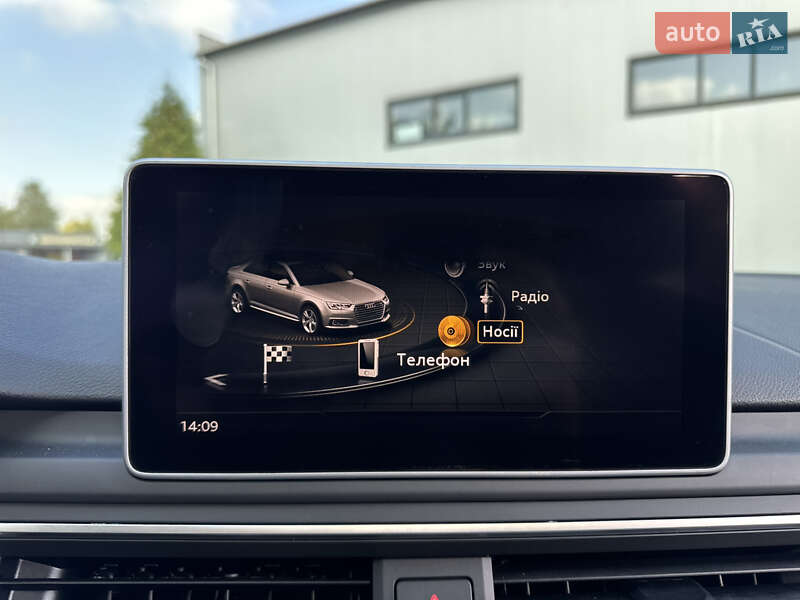 Седан Audi A4 2018 в Ивано-Франковске